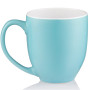 Чашка Ardesto Pio, 430мл, кераміка, блакитний (AR3096LB)