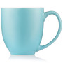 Чашка Ardesto Pio, 430мл, кераміка, блакитний (AR3096LB)