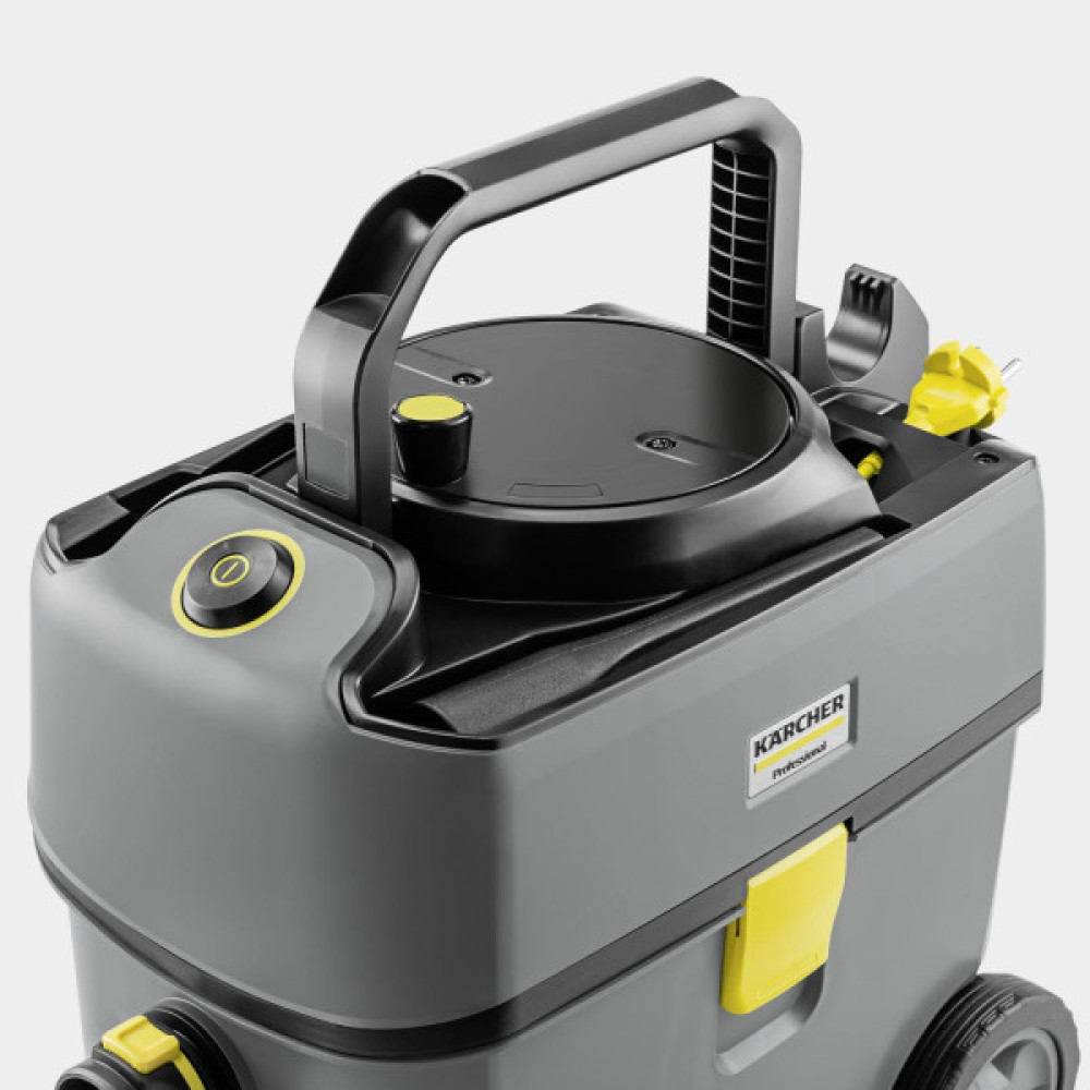 Пилосос професійний Karcher T 15/1 MODULAR RANGE! 585Вт 185мБар контейнер 15л сухе прибирання 6.40кг