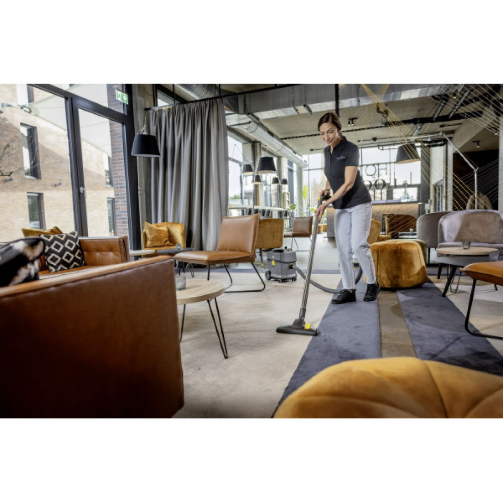 Пилосос професійний Karcher T 15/1 MODULAR RANGE! 585Вт 185мБар контейнер 15л сухе прибирання 6.40кг