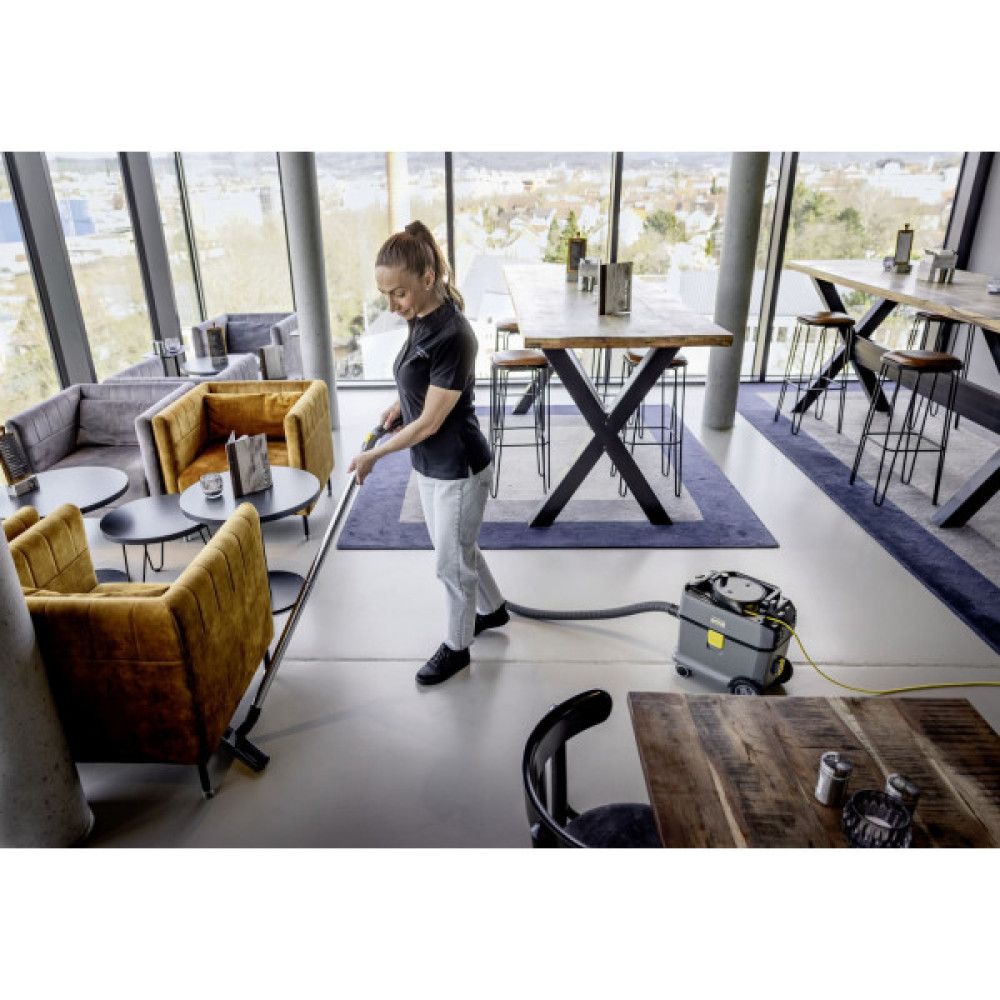 Пилосос професійний Karcher T 15/1 MODULAR RANGE! 585Вт 185мБар контейнер 15л сухе прибирання 6.40кг