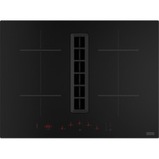 Варильна поверхня Franke індукційна, з фільтром, 70см, вбудована витяжка, Booster, Bridge, 1050м.куб/год, A+, автовідключення, Набір для рециркуляції, чорний