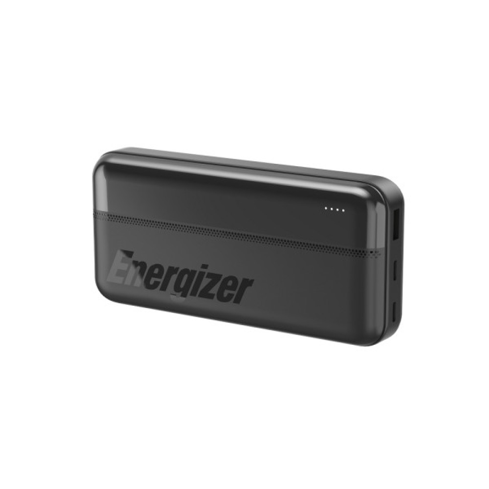 Батарея універсальна Energizer 20000mAh, Type-C, black (UE20050С)