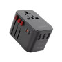 Зарядний пристрій Promate tripmate-36w.black