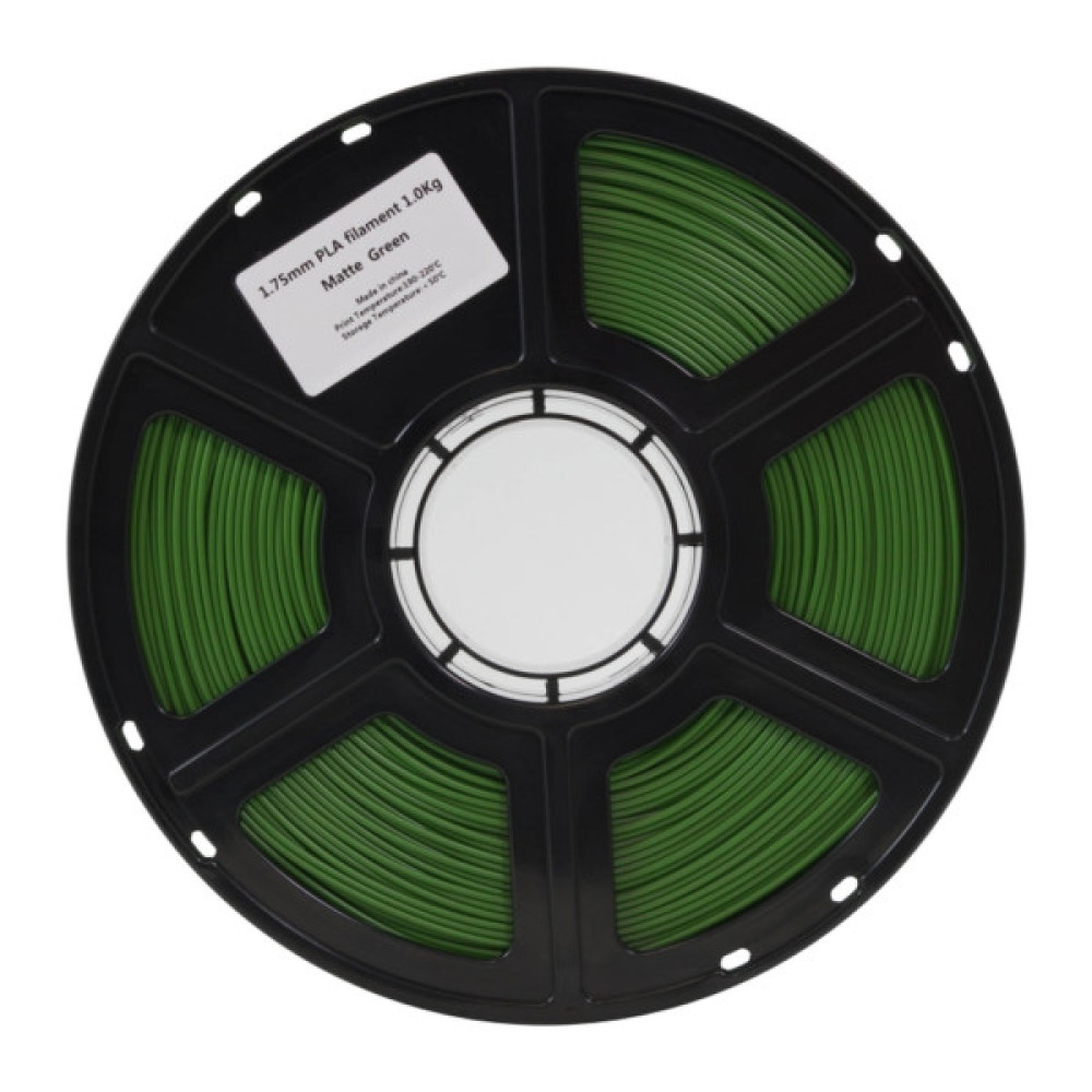 Пластик для 3D-принтера Flashforge PLA Matte 1,75mm 1kg Green (90007480001)