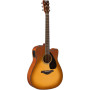 Гітара електроакустична Yamaha FGX800C Sand Burst