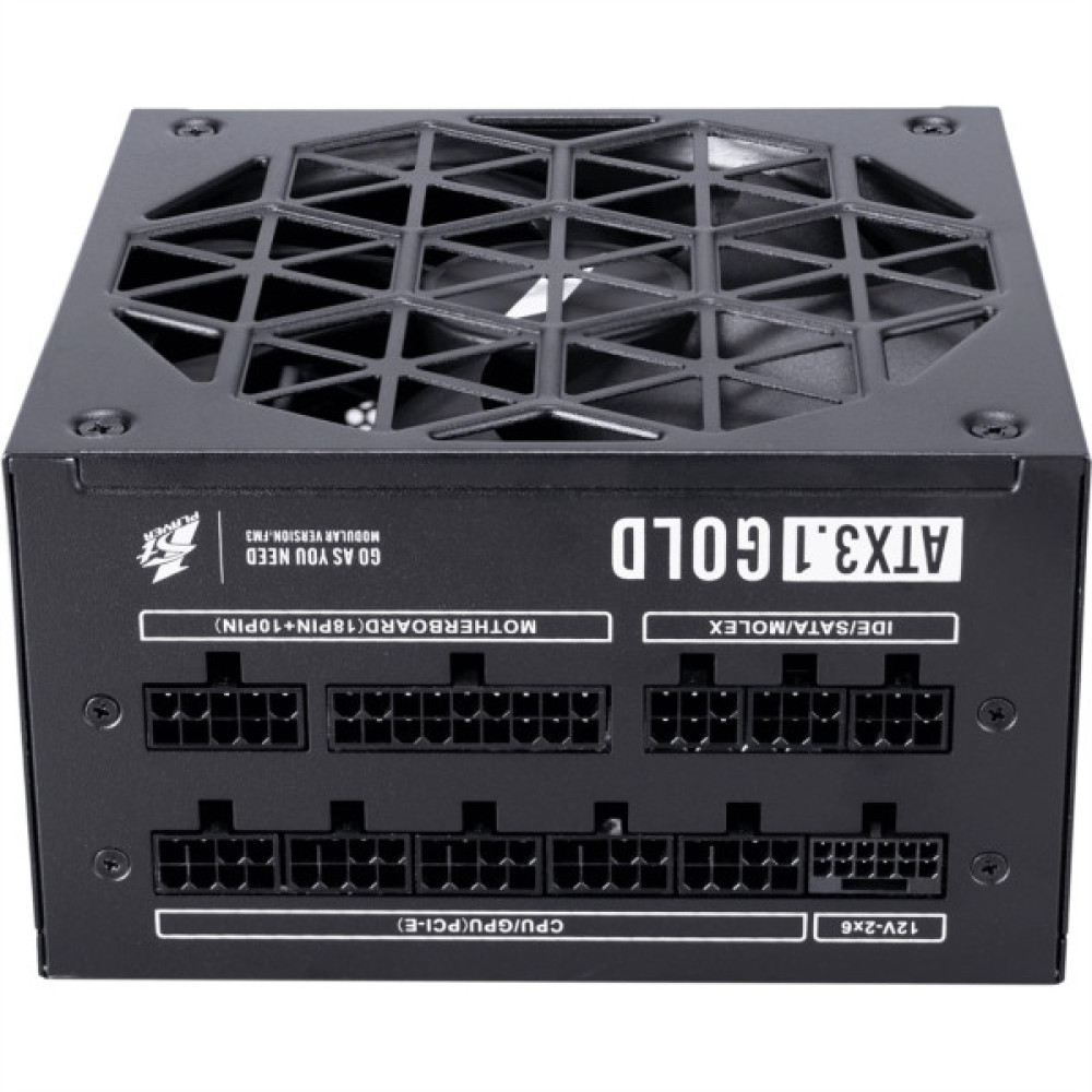 Блок живлення 1stPlayer 850W (ACK-GLD-850-BK-EU)