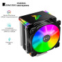 Кулер до процесора JONSBO CR-1400 black Кулер до процесора JONSBO CR-1400 black