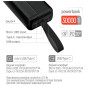 Батарея універсальна ColorWay 30 000 mAh High-power 2 PD/20W, QC/3.0, USB-C/Micro-USB (CW-PB300LPC2BK-PD) Батарея універсальна ColorWay 30 000 mAh High-power 2 PD/20W, QC/3.0, USB-C/Micro-USB (CW-PB300LPC2BK-PD)