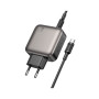 Зарядний пристрій BOROFONE BAS56A Absolute 2xUSB-C + 1xUSB-A PD45W + cable USB-C to USB-C Black (6941991116278) Зарядний пристрій BOROFONE BAS56A Absolute 2xUSB-C + 1xUSB-A PD45W + cable USB-C to USB-C Black (6941991116278)