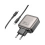 Зарядний пристрій BOROFONE BAS56A Absolute 2xUSB-C + 1xUSB-A PD45W + cable USB-C to USB-C Black (6941991116278) Зарядний пристрій BOROFONE BAS56A Absolute 2xUSB-C + 1xUSB-A PD45W + cable USB-C to USB-C Black (6941991116278)