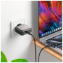 Зарядний пристрій BOROFONE BAS56A Absolute 2xUSB-C + 1xUSB-A PD45W + cable USB-C to USB-C Black (6941991116278) Зарядний пристрій BOROFONE BAS56A Absolute 2xUSB-C + 1xUSB-A PD45W + cable USB-C to USB-C Black (6941991116278)