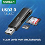 Зчитувач флеш-карт Ugreen USB 3.0 Type-A for 2xSD 5Gb CM264 (60722) Зчитувач флеш-карт Ugreen USB 3.0 Type-A for 2xSD 5Gb CM264 (60722)