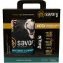 Сухий корм для кішок Savory Kitten 2 кг (сухий корм) + 600 г (консерви) (2700000021415) Сухий корм для кішок Savory Kitten 2 кг (сухий корм) + 600 г (консерви) (2700000021415)