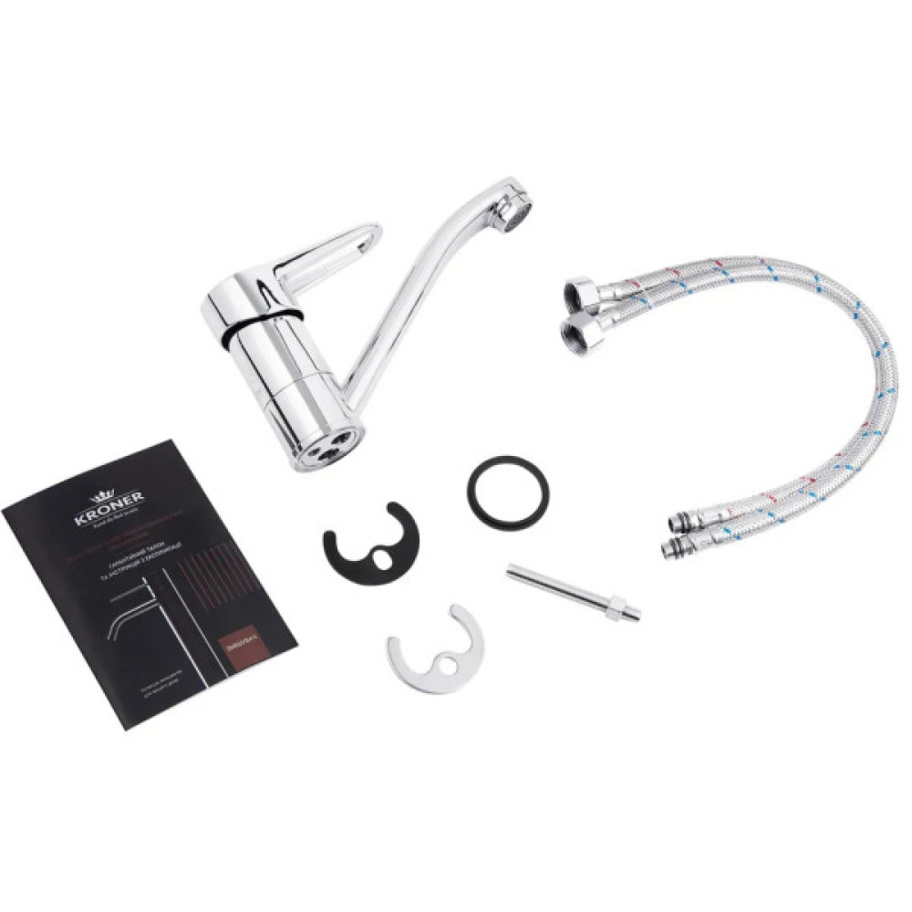 Змішувач Kroner Elbe-C012 (CV023576)