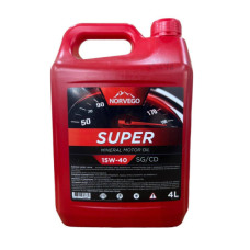 Моторна олива NORVEGO SUPER 15W40 4л Моторна олива NORVEGO SUPER 15W40 4л