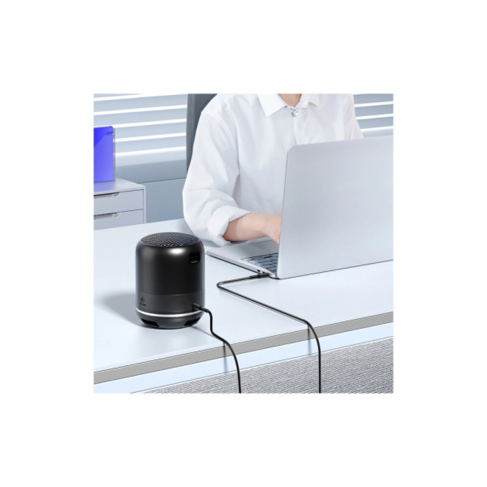 Кабель мультимедійний 3.5mm M to 3.5mm M 1.0m black XO (NB-R271.black)