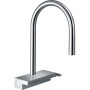 Змішувач Hansgrohe Aquno Select M81 , 22 см, хром (73837000) Змішувач Hansgrohe Aquno Select M81 , 22 см, хром (73837000)