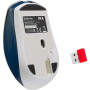 Мишка Defender Dila MM-282 Wireless White/Blue (52282)