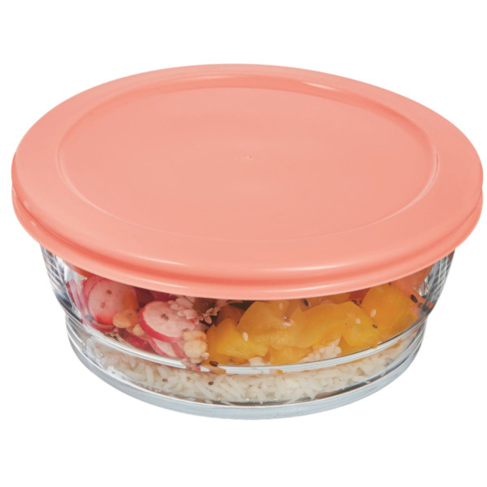 Харчовий контейнер Luminarc Eat & Joy салатник 16.5 см 1.1 л (V9355)