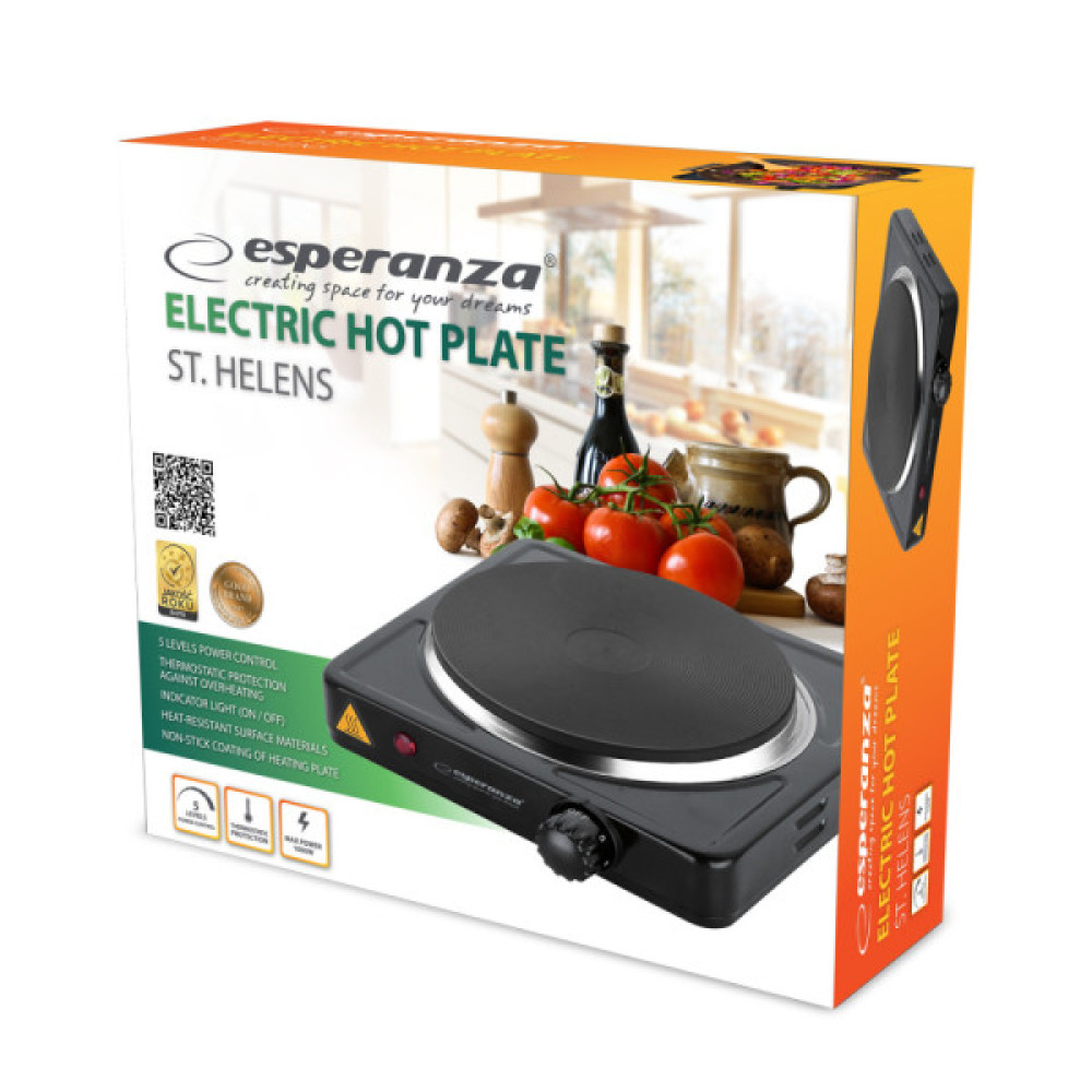 ESPERANZA EKH003K Electric Hot Plate