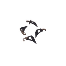 Сепаратор тефлонового валу SHARP AR M208/208N 4шт PTME0024QSZZ/CET8259 AHK (KS-70262250)