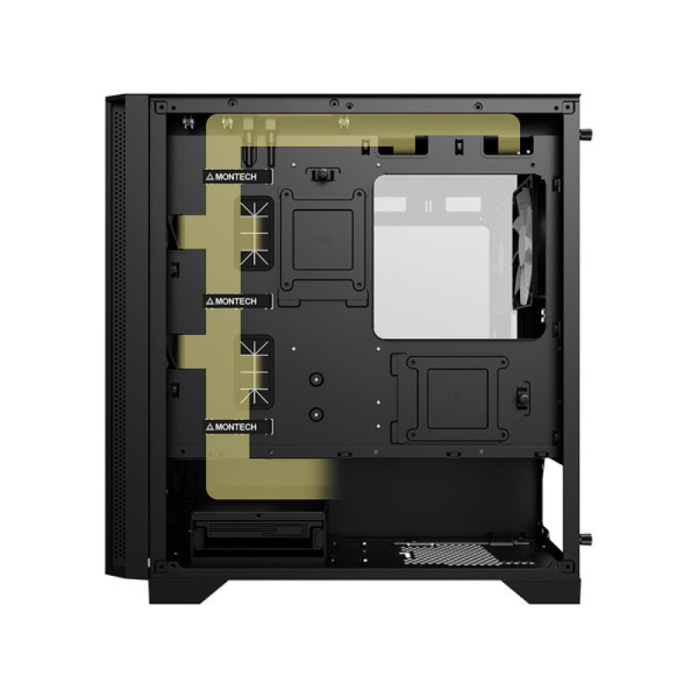 Корпус для ПК MONTECH AIR 100 LITE (B)