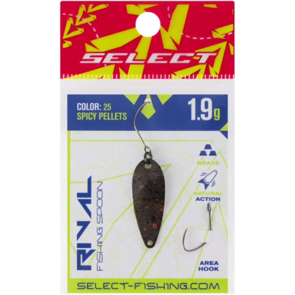Блешня Select Rival 1.9g 30mm 25 Spicy Pellets (1870.80.00)