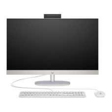Комп'ютер персональний моноблок HP All-in-One 27" FHD IPS AG, Intel i5-1335U, 16GB, F512GB, UMA, WiFi, кл+м, DOS, білий