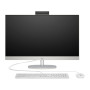 Комп'ютер персональний моноблок HP All-in-One 27" FHD IPS AG, Intel i5-1335U, 16GB, F512GB, UMA, WiFi, кл+м, DOS, білий