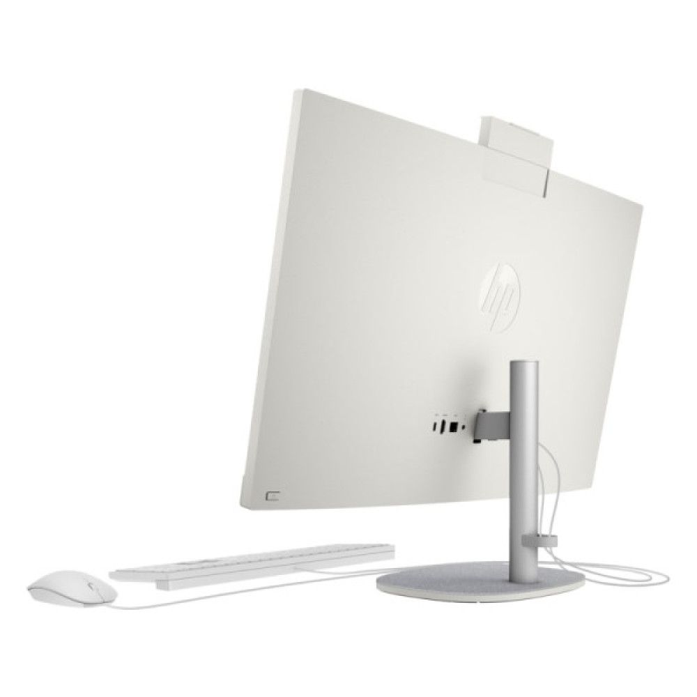 Комп'ютер персональний моноблок HP All-in-One 27" FHD IPS AG, Intel i5-1335U, 16GB, F512GB, UMA, WiFi, кл+м, DOS, білий
