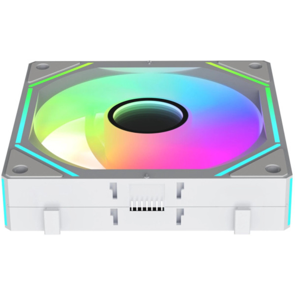 Кулер до корпусу OCYPUS GAMMA F12 ARGB REVERSE BLADE білий (GAMMA-F12-WH1AM01U-GL)