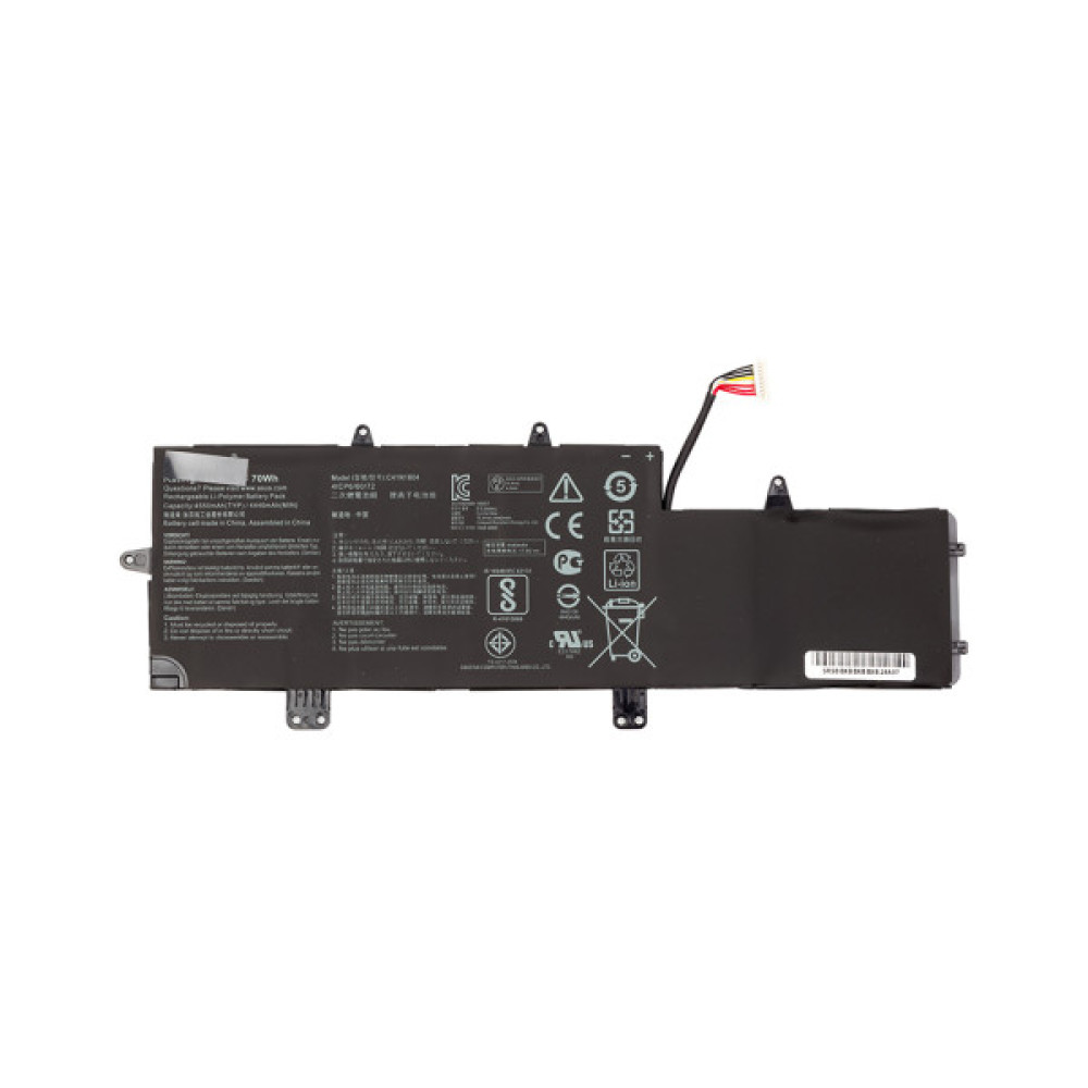 Акумулятор до ноутбука ASUS ZenBook Pro 14 UX450 (C41N1804) 15.4V 4550mAh (NB431878)