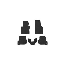 Килимок в салон EVAtech Skoda Octavia A5 (AT, 8 clips) 2004-2013 2 пок (SK12151CG5AV8RBB)
