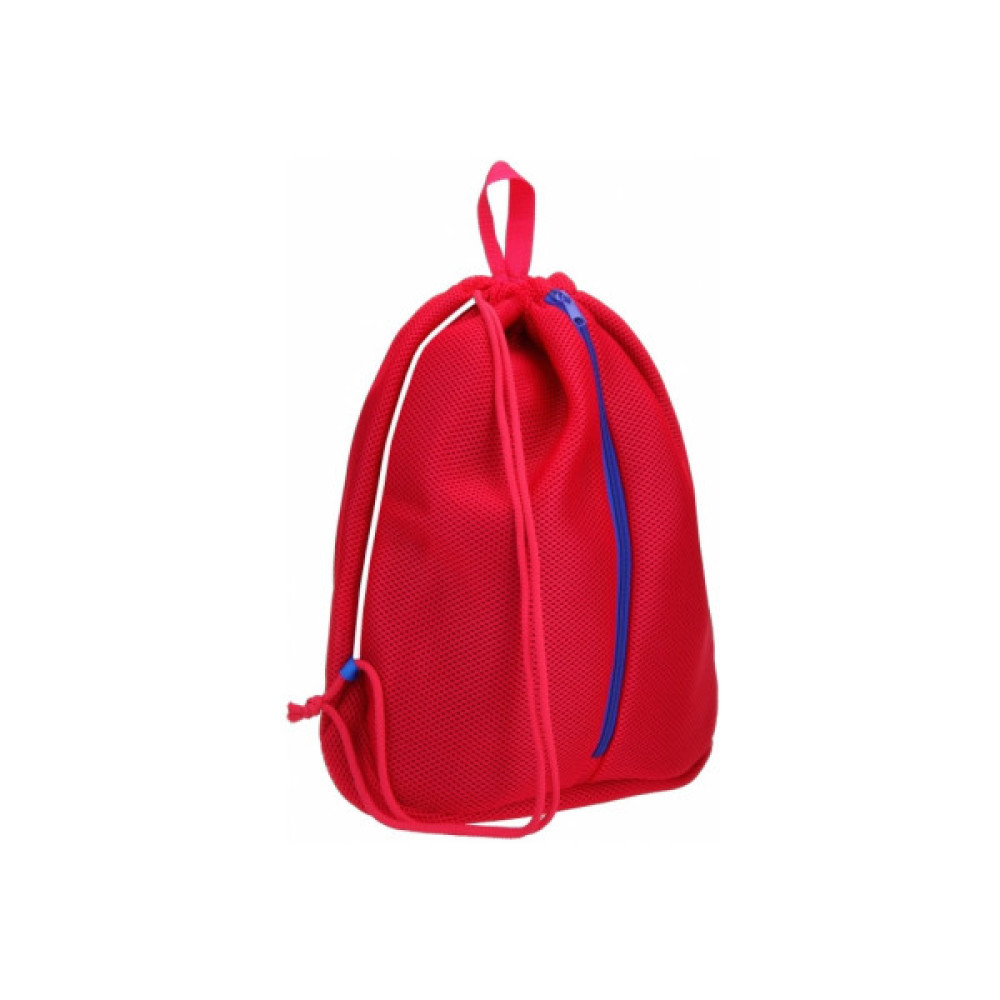 Сумка для взуття Cool For School з кишенею на блискавці, темно-рожева (CF86409)