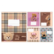 Зошит Yes You are cute А5 36 аркушів клітинка (767898)
