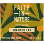 Твердий шампунь Faith in Nature Натуральний З ши та арганою 85 г (708002307607) Твердий шампунь Faith in Nature Натуральний З ши та арганою 85 г (708002307607)