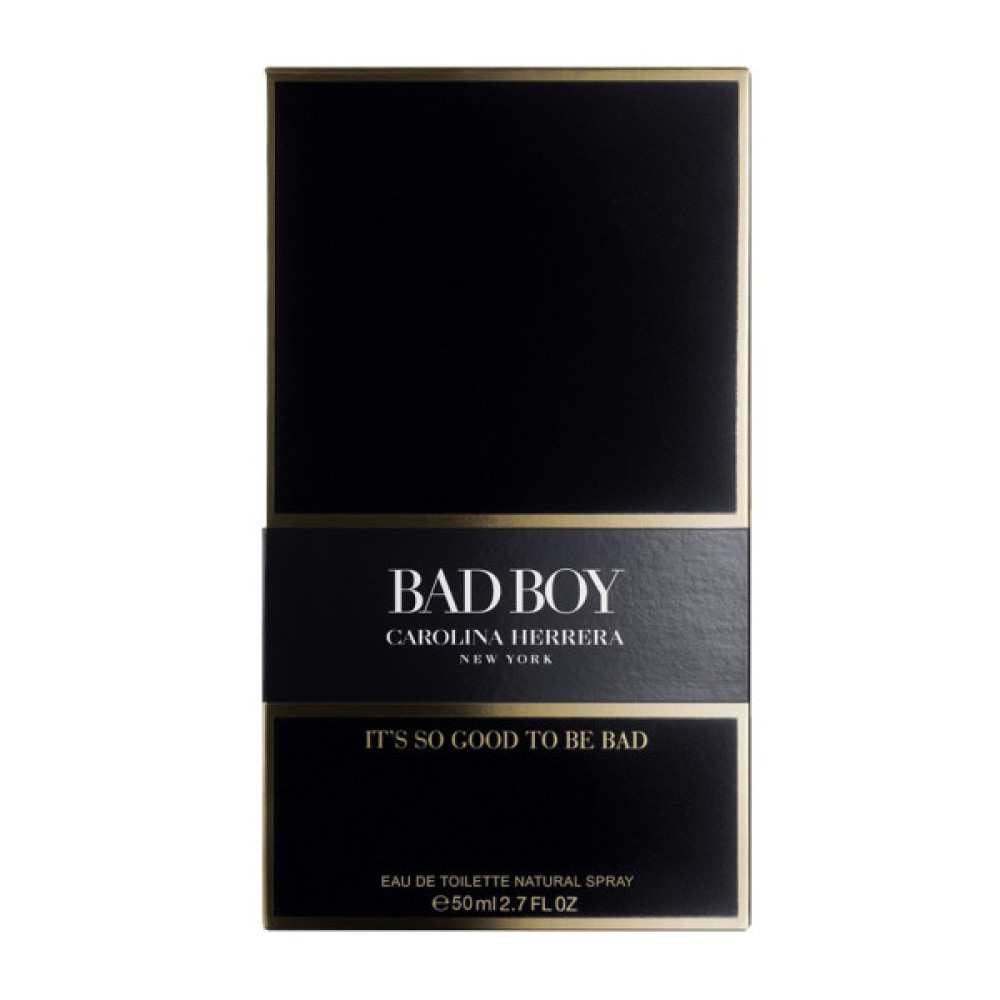 Туалетна вода Carolina Herrera Bad Boy 50 мл (8411061926093)