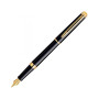 Ручка пір'яна Waterman HEMISPHERE Black  FP F (12 053)