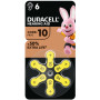 Батарейка Duracell 10 / P10 / PR70 Zinc Air (1.4V) * 6 (5007510/5011445) Батарейка Duracell 10 / P10 / PR70 Zinc Air (1.4V) * 6 (5007510/5011445)