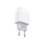 Зарядний пристрій HOCO C72A Glorious USB 10.5W White (6931474712899) Зарядний пристрій HOCO C72A Glorious USB 10.5W White (6931474712899)