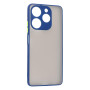 Чохол до мобільного телефона Armorstandart Frosted Matte Tecno Spark 10 Pro (KI7) Navy Blue (ARM70500) Чохол до мобільного телефона Armorstandart Frosted Matte Tecno Spark 10 Pro (KI7) Navy Blue (ARM70500)