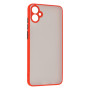 Чохол до мобільного телефона Armorstandart Frosted Matte Samsung A05 (A055) Red (ARM71798) Чохол до мобільного телефона Armorstandart Frosted Matte Samsung A05 (A055) Red (ARM71798)