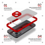 Чохол до мобільного телефона Armorstandart Frosted Matte Samsung A05 (A055) Red (ARM71798) Чохол до мобільного телефона Armorstandart Frosted Matte Samsung A05 (A055) Red (ARM71798)