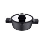 Каструля Bergner Ion Plus з кришкою 3.5 л (BG-35911-BK) Каструля Bergner Ion Plus з кришкою 3.5 л (BG-35911-BK)