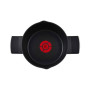 Каструля Bergner Ion Plus з кришкою 3.5 л (BG-35911-BK) Каструля Bergner Ion Plus з кришкою 3.5 л (BG-35911-BK)