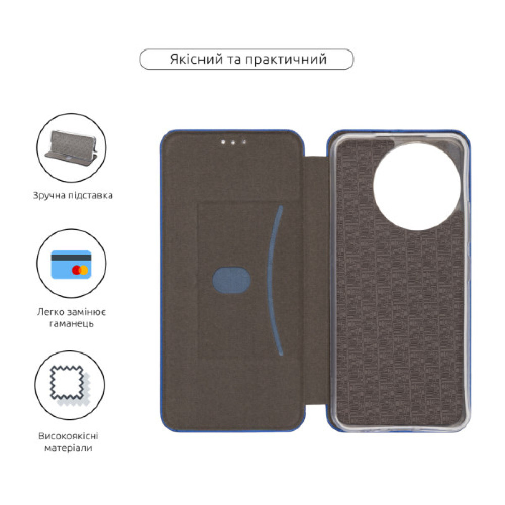 Чохол до мобільного телефона Armorstandart G-Case Tecno Spark 30 Pro 4G (KL7) Blue (ARM83311) Чохол до мобільного телефона Armorstandart G-Case Tecno Spark 30 Pro 4G (KL7) Blue (ARM83311)