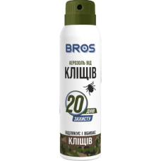 Аерозоль від комах Bros від кліщів 90 мл (5904517085121/5904517309982)