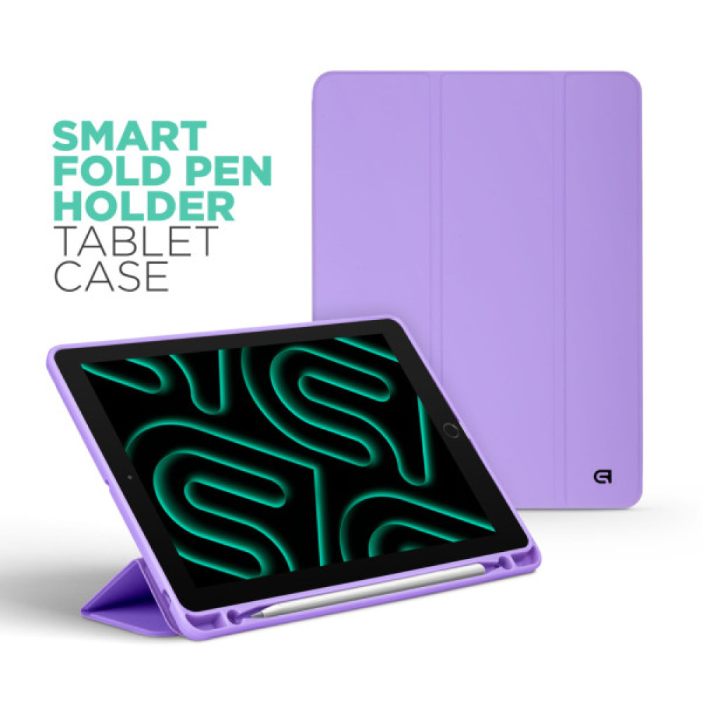 Чохол до планшета Armorstandart Smart Fold Pen Samsung Galaxy Tab A11+ Light Purple (ARM89310)