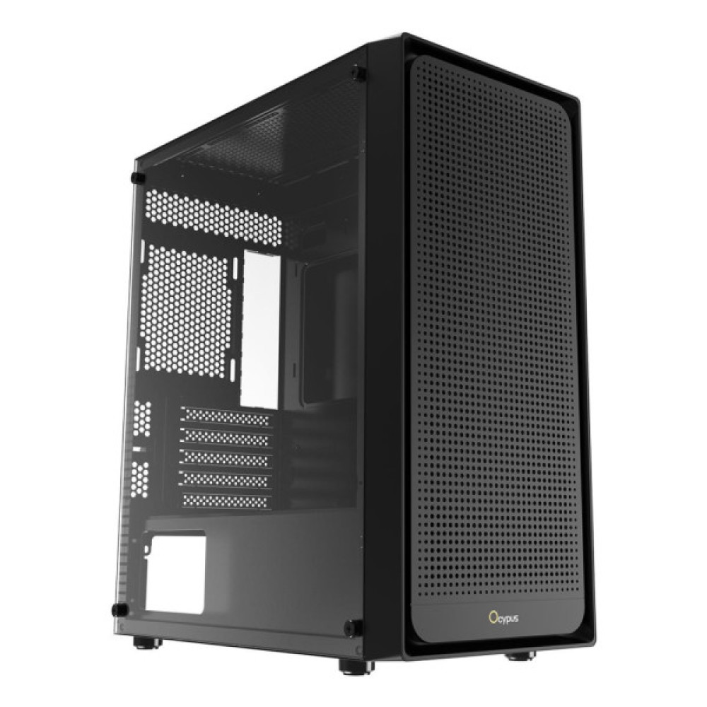 Корпус для ПК OCYPUS GAMMA C50 BK (GAMMA-C50-BKG000XX-GL)